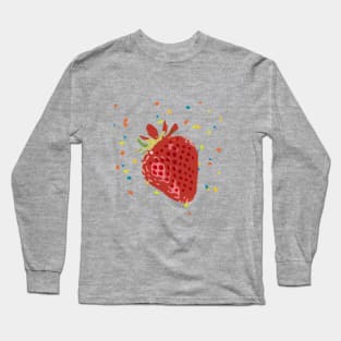 Strawberry Party Long Sleeve T-Shirt